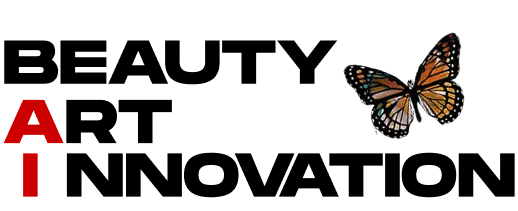 Beauty, Art, and Innovation text inside image